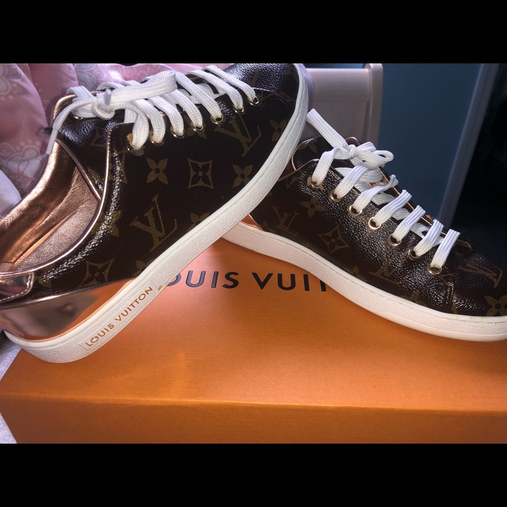 Louis Vuitton Frontrow sneaker